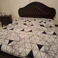 سرویس خواب دو نفره|تخت و سرویس خواب|همدان, |دیوار