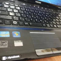 لپتاپ i7 نسل 2 توشیبا|رایانه همراه|مبارکه, |دیوار