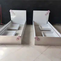 تخت یکنفره مدل باکس تختخواب یک نفره (درساچوب)|تخت و سرویس خواب|مشهد, شهید شهریاری|دیوار