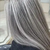 خدمات تخصصی رنگ مو وکراتین واموزش تخفیف ۵۰درصدی