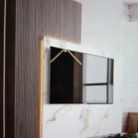 اجرا و طراحی انواع ترمو وال پشت تی وی