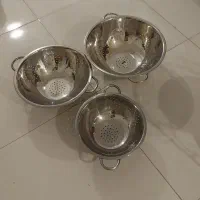 جای پیاز سیب زمینی و حبوبات و چای و آبکش استیل اصل|ظروف نگهدارنده، پلاستیکی، یک‌بارمصرف|قائم‌شهر, |دیوار