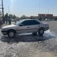 405  مدل 86 دوگانه فابریک|خودرو سواری و وانت|قم, چهار مردان|دیوار