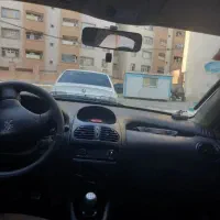 پژو ۲۰۶تیپ‌دو سالم و تمیز|خودرو سواری و وانت|قم, آذر (نکویی)|دیوار