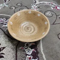 بشقاب ملامین شیشهای عسلی تنقلات چینی کاسه سفالی