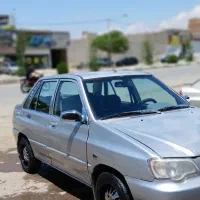 پراید۱۳۲نقره ای