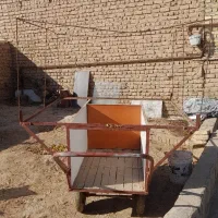 چهار چرخ دست فروشی|فروشگاه و مغازه|شال, |دیوار