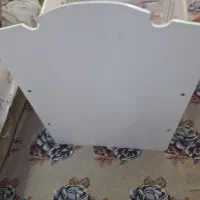 تخت بچه نو / بدون استفاده|تخت و سرویس خواب|قرچک, مهدیه|دیوار