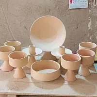 سفال خام هفت سین|صنایع دستی و سایر لوازم تزئینی|ری, دولتآباد|دیوار