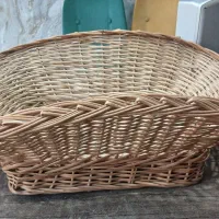 ۲ عدد سبد حصیری