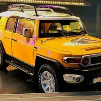 ماکت فلزی تویوتا خاص و کمیاب