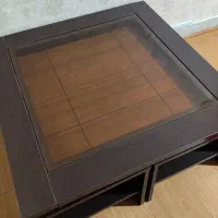 میزوسط مبل بدون گل میز