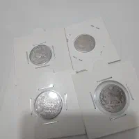 4 عدد سکه قاجار