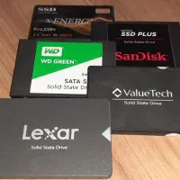 ssd 256 240 180 هارد لپ تاپ هارد کامپیوتر