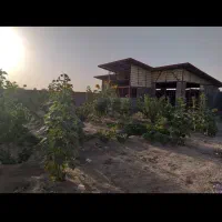 باغ ۶۵۰ متری سفت کاری