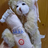 عروسک خرسی خوابالو