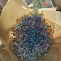 گل روبانی|گل مصنوعی|بجنورد, |دیوار