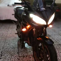 fz6 fazer  yamaha 2008|موتورسیکلت|تهران, گمرک|دیوار