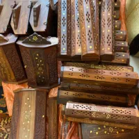 سینی هندی چوبی ، صنایع دستی هندوستان