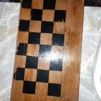 تخته نرد ۴۰ سال قدمت دست‌ساز