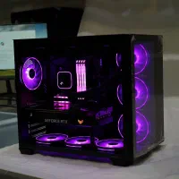 کیس گیمینگ نسل ۱۳|رایانه رومیزی|بروجرد, |دیوار