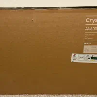 تلویزیون Samsung AU8000 50|تلویزیون و پروژکتور|شاهین‌شهر, فردوسی|دیوار