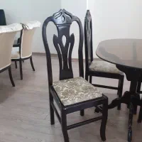 مبلمان ۸ نفره همراه بامیز + میز ناهارخوری ۴نفره|مبلمان خانگی و میز عسلی|تهران, شهرآرا|دیوار