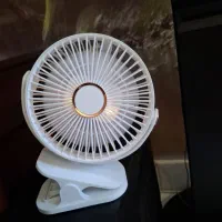 پنکه شارژی گیره دار