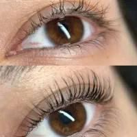 تخفیف لیفت و لمینت ابرو و مژه با مواد مای لمینیشن