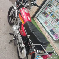 موتور هوندا150کارخونه1403پنج‌ دنده استارتی نو