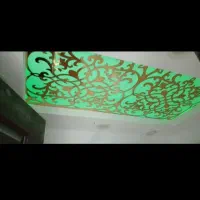 اجرا نصب سقف کاذب کناف پی وی سی