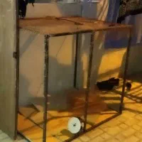 قفس و پرنده و لانه|پرنده|سمنان, |دیوار