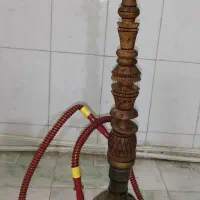 قلیان چوبی