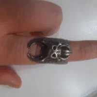 انگشتر نقره مردانه
