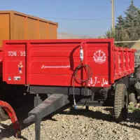 تریلی ۲ چرخ  ۳/۵ تنی