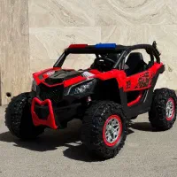 ماشین شارژی ۴ موتوره باگی ۳۶ماهه بدون پول پیش