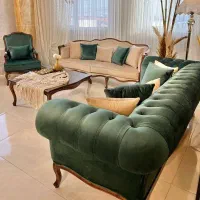 مبلمان ابزاری فرانسوی ساده اقساط|مبلمان خانگی و میز عسلی|مشهد, گرجی علیا|دیوار