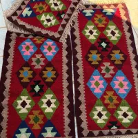 گلیم|گلیم، جاجیم، گبه|نمین, |دیوار