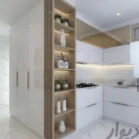 کابینت و کمد دیواری|خدمات پیشه و مهارت|آبیک, |دیوار
