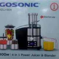 چهارکاره گاسونیک مدل ۵۰۴