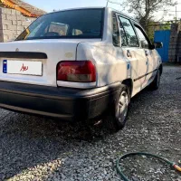 پراید 84سفید|خودرو سواری و وانت|لنگرود, |دیوار