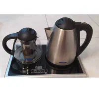 چای ساز کتری وقوری برقی گلدن هاوس