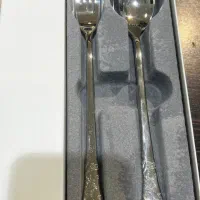 قاشق چنگال اصلی یونیک|ظروف سرو و پذیرایی|قم, دروازه چوبی|دیوار