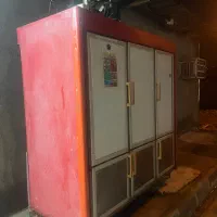 یخچال ویترینی کبابی