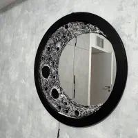 تابلو دکوراتیو ماه همراه با اینه