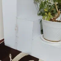 میز گلدون|کتابخانه، شلف، قفسههای دیواری|ایذه, |دیوار