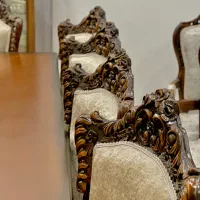 مبلمان و نهارخوری سلطنتی مبل استیل گوشواره ای|مبلمان خانگی و میز عسلی|تهران, اختیاریه|دیوار