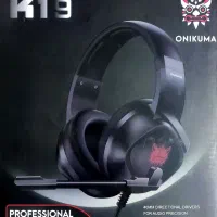 هدفون اونیکوما گیمینگ K19 حرفه ای