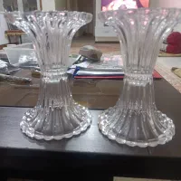 جا شمعی بلور|صنایع دستی و سایر لوازم تزئینی|اهواز, سلطانمنش|دیوار