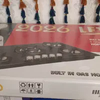 گاز رومیزی شیشه ای نو آکبند